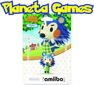 Amiibo Mabel Animal Crossing Edicion Blister Cerrado