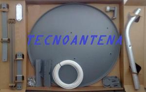 Antena satelital de 80 IDEAL FTA directv