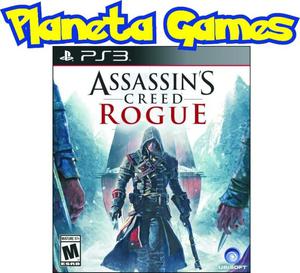 Assassin's Creed Rogue Playstation Ps3 Fisicos Caja Cerrada