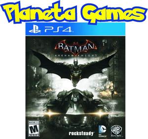Batman Arkham Knight Playstation Ps4 Fisicos Caja Cerrada