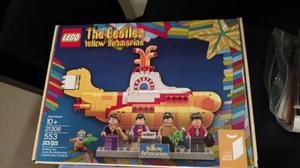 Beatles Lego Box Yellow Submarine