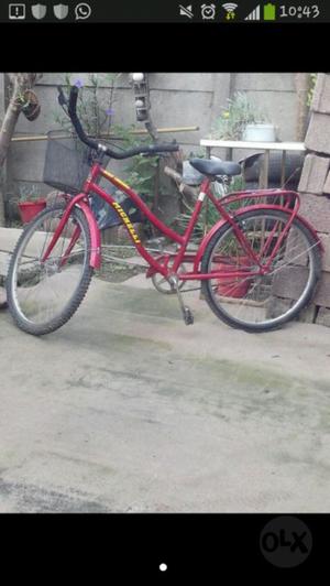 Bicicleta de mujer rodado 26