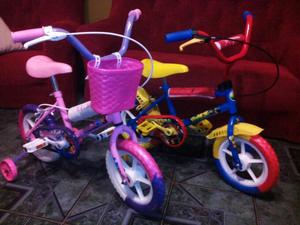Bicicletas infantiles rodado 12 NUEVAS