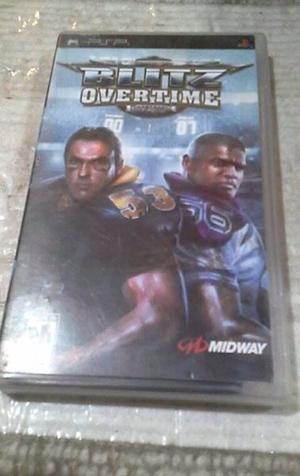 Blitz Overtime para PSP