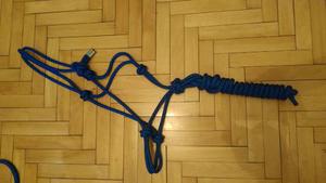 Bozal Soga Con Cabestro (rope Halter)