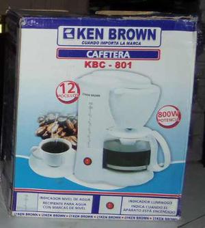 Cafetera Ken Brown KBC-801 (NUEVA)