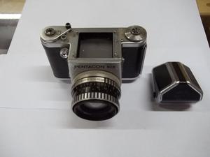 Camara Pentacon Six lente Carl Zeiss Jena Biometer 80mm