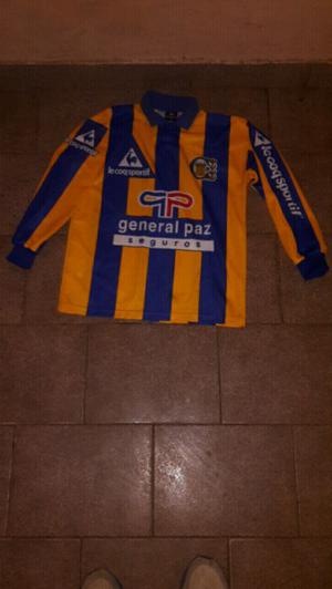 Camiseta de rosario central lecqofportif talle 4