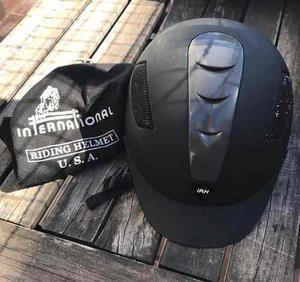 Casco Equitación Irh Elite Extreme Helmet Matte - Liquido!