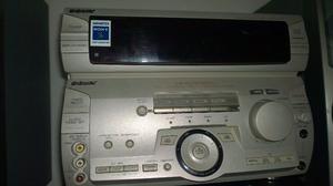 EQUIPO SONY MHC W550