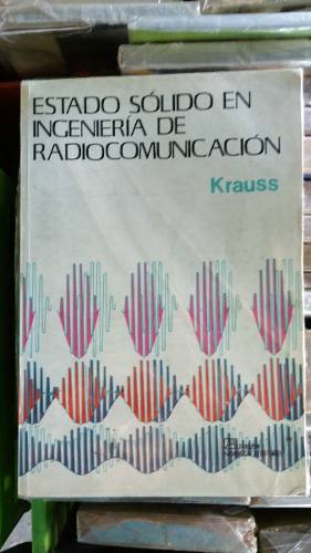 Estado Solido En Ingenieria De Radiocomunicacion Krauss