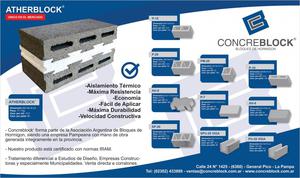 Fabrica de bloques atermicos, standar y pavimentos