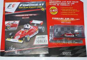 Ferrari 312 Niki Lauda( Coleccion Formula1 Salvat