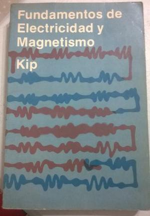 Fundamentos De Electricidad Y Magnetismo- Arthur F. Kip