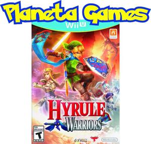 Hyrule Warriors Nintendo Wii U Nuevos Caja Sellada
