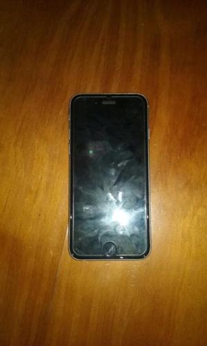 Iphone 6 space gray 16gb impecable libre
