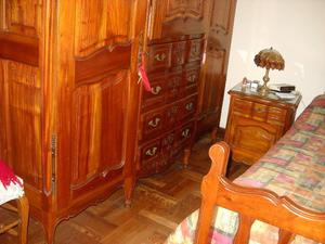 JUEGO DE DORMITORIO ANTIGUO