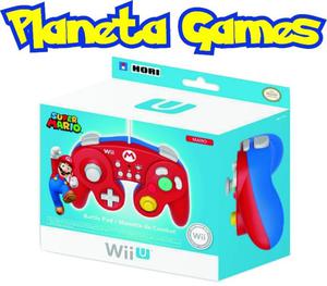 Joystick Control Battle Pad Hori Edicion Mario Nintendo Wii