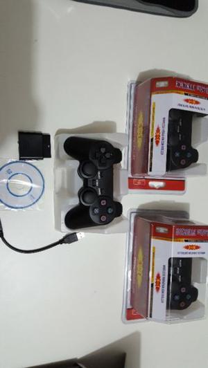 Joystick inalambrico 3 en 1 PS2 PS3 PC