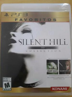 Juego de Ps3 Silent Hill Collection