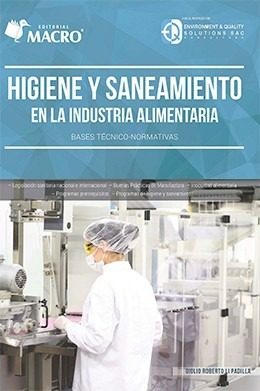 Libro Higiene Y Saneamiento De La Industria Alimentaria