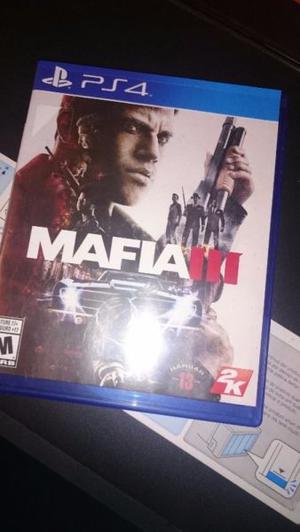 Mafia 3 fisico ps4