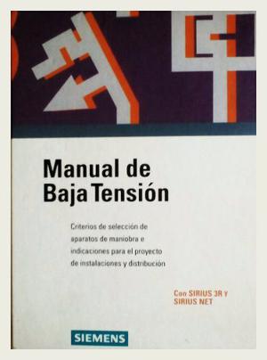 Manual De Baja Tensión Siemens