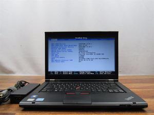 Misil! Thinkpad I5 3° Gen 2,60 Ghz Turbo 8 Gb Impecable!