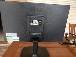Monitor LED LG 20" Nuevo sin uso