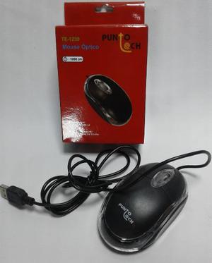 Mouse Con Cable Usb  Dpi Punto Tech Precio X Cantidad