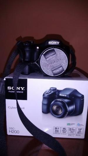 Máquina de fotos Sony