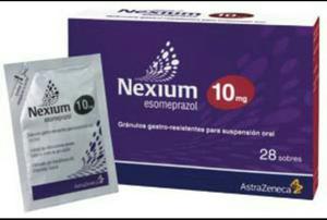 Nexium 10grs En Sobres X 28!!