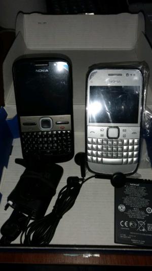 Nokia e Nokia e6 nuevo $900