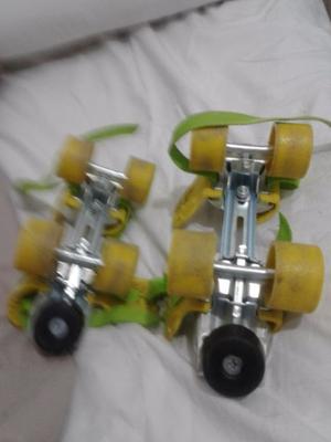 PATINES EXTENSIBLES, MUY BUENOS