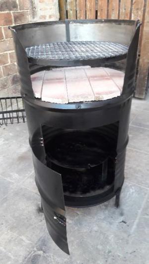 Parrilla tambor chulengo