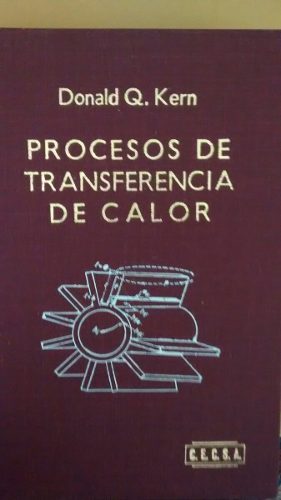 Procesos De Transferencia De Calor - Donald Q. Kern