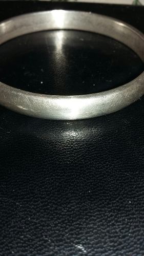 Pulsera Esclava De Plata Antigua