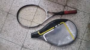 Raqueta de tenis dunlop