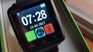 Reloj Inteligente Smartwatch Zed Android Iphone Podómetro