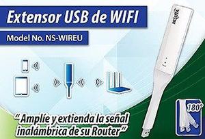 Repetidor de señal WIFi Nisuta