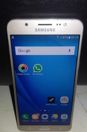 SAMSUNG J7 DORADO LIBERADO