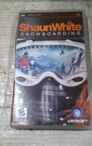 ShaunWhite Snowbording para PSP