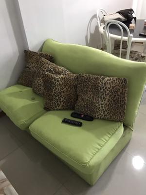 Sillon con almohadones