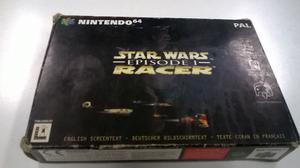 Star wars Racer original en caja mas folleteria para