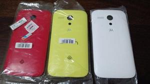 Tapa Trasera De Bateria Motorola Moto G Original En Blister