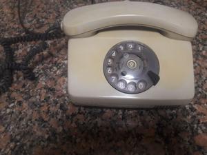 Telefono antiguo ENTEL Funcionando, a disco
