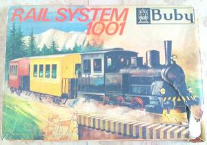 Tren Buby - Rail System 