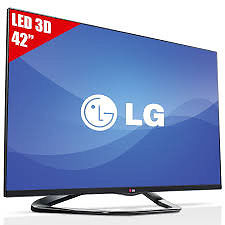 Tv Led Full Hd LG 3D 42 Pulgadas
