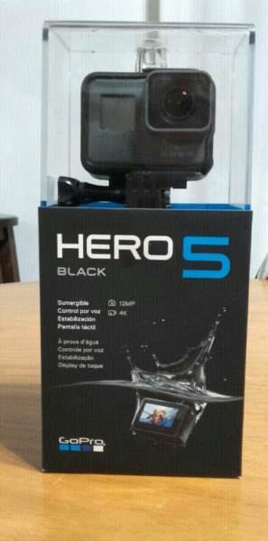 Vendo Gopro Hero Black 5 (Nueva)