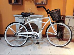 Vendo bicicleta playera rodado 26 con accesorios... como